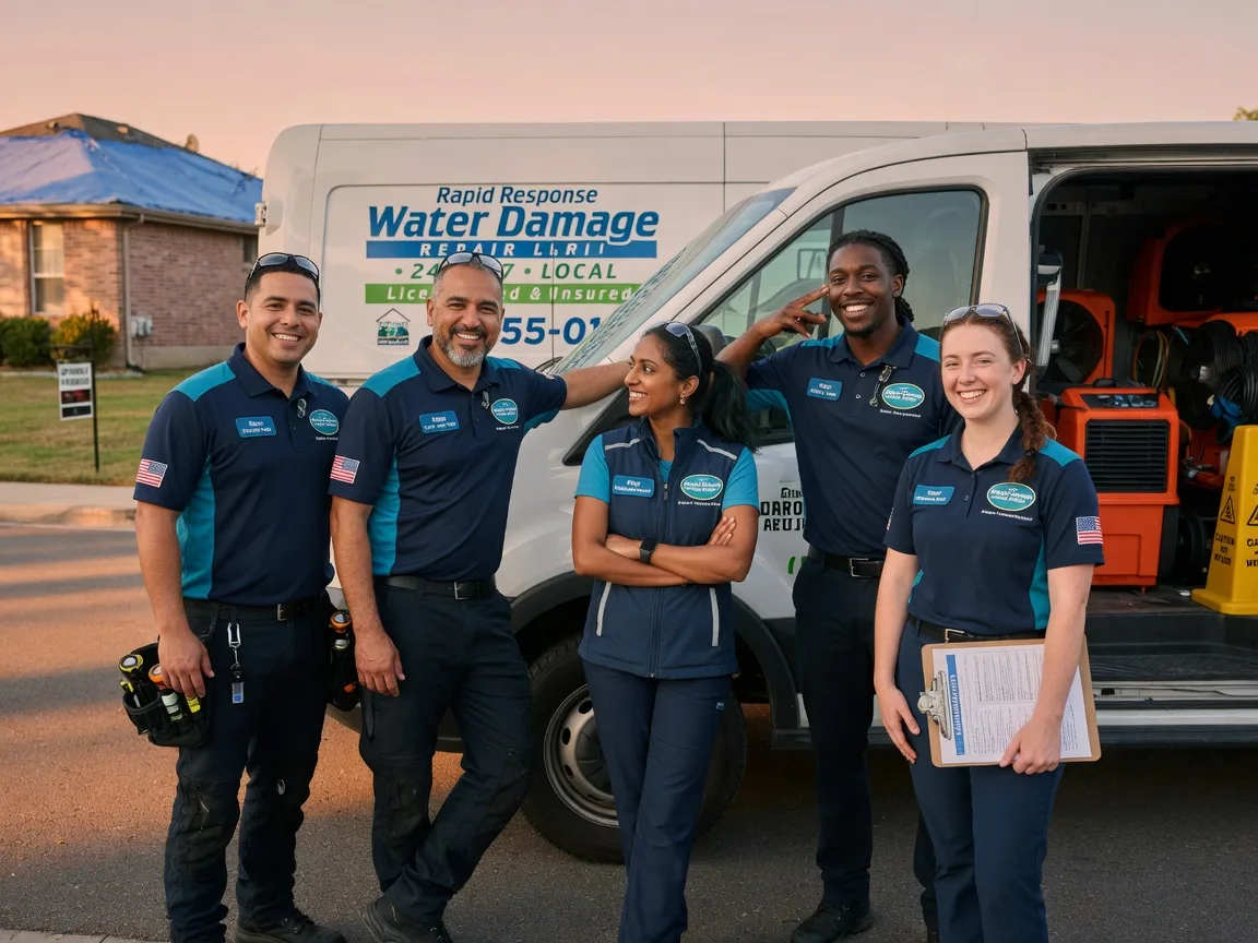 Water Damage Restoration company in Fannin, TX